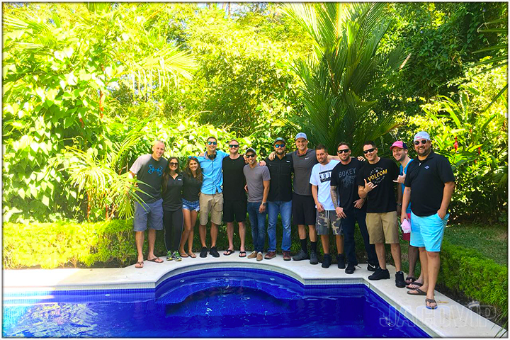 Poolside group