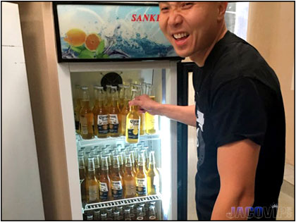 Beer Fridge!