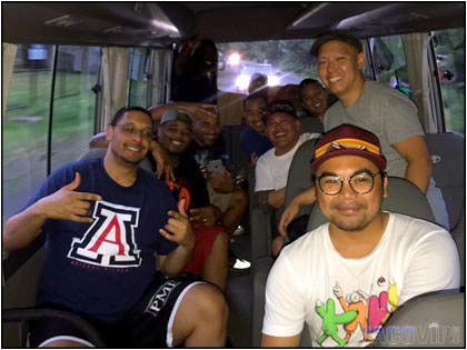 On the Bus