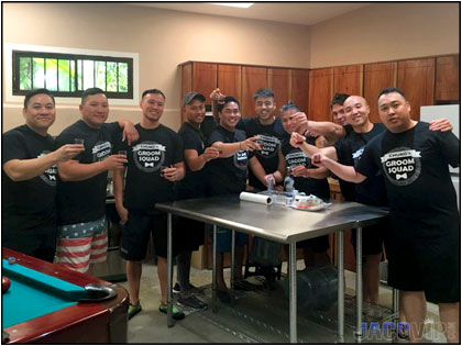 Bachelor Party Group