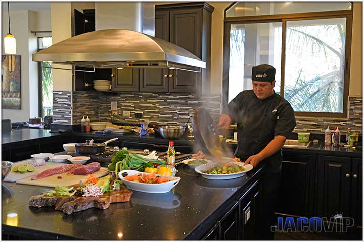 Jaco VIP Chef Service for large groups