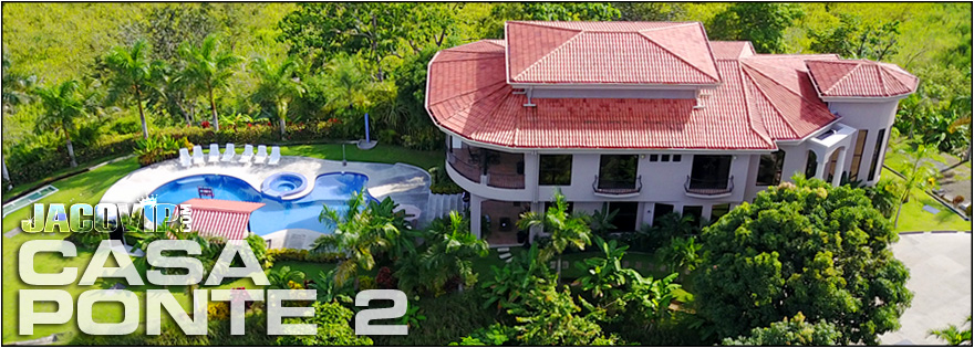 Jaco Vip Casa Ponte 2 Vacation Al Casa Ponte Jaco Beach Costa Rica Bachelor Party Sky View