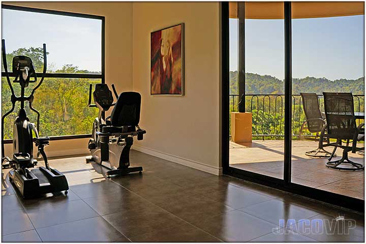 Excercise Equipment with a view
