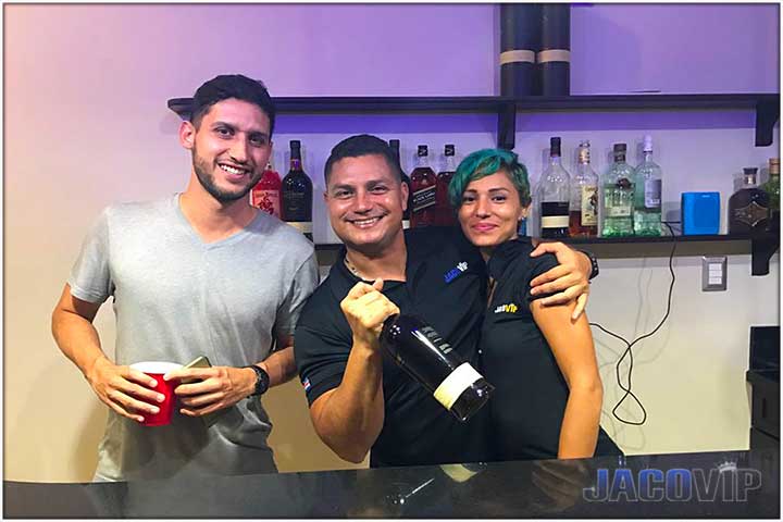 Jaco VIP Bartender Service at Casa Ponte 2