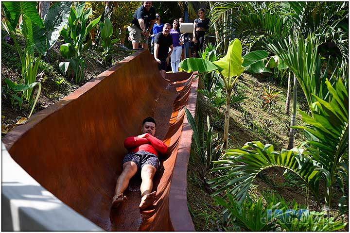 Going down!
