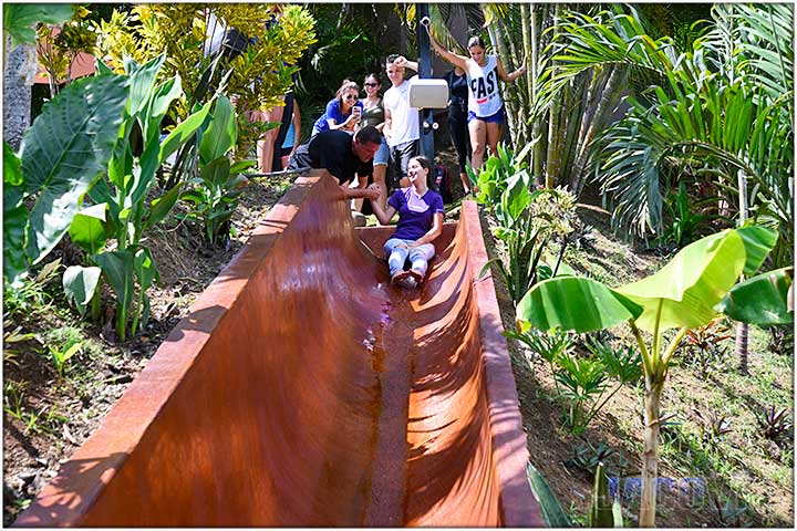 Jaco VIP Concierges at Water Slide