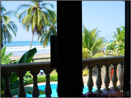 Beach and Ocean view from Bedroom 2