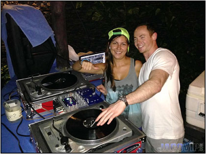 DJ Service at Casa Dulce