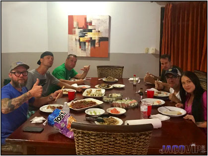 Jaco VIP private chef service