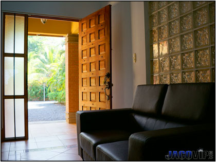 front door entrance to main house