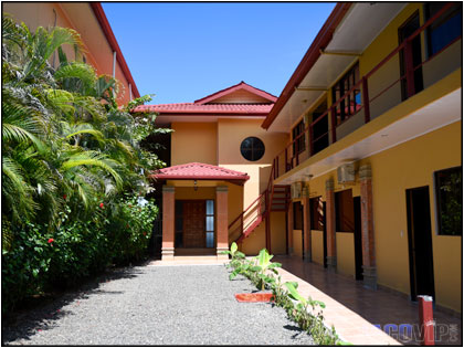 Looking at the driveway entrance
