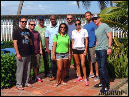 Group with VIP Concierge Service