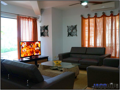 living room area