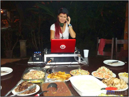 Jaco VIP DJ service at CIelo Azul