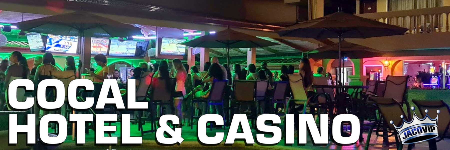 Wide photo of Cocal Hotel and Casino in Jaco Costa Rica