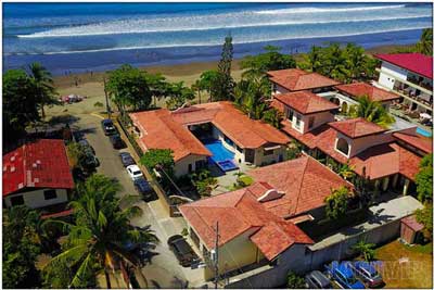 Casa Ponte Beach Front party friendly vacation rental villa in Jaco