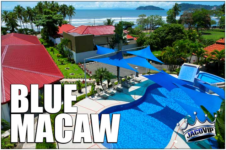 Blue Macaw Jaco Beach Front Vacation Rental Resort