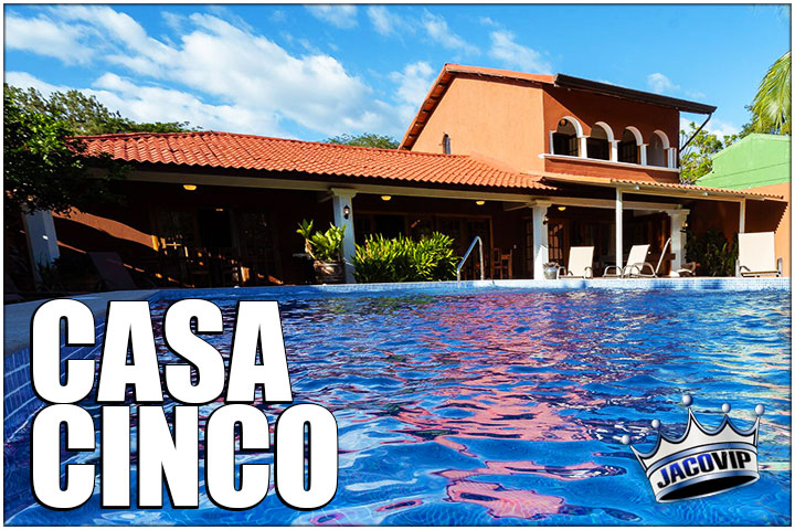 Casa Cinco Vacation Rental House in Jaco Costa Rica