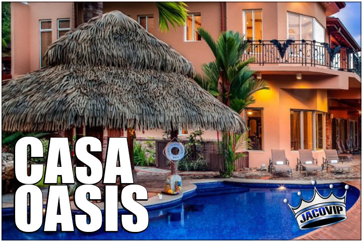 Casa Oasis in Los Suenos Resort with La Iguana golf course views