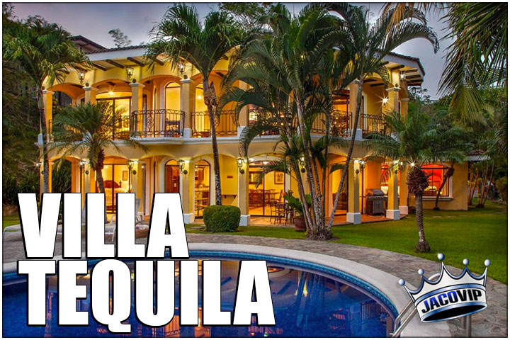 Pool at Casa Patron / Villa Tequila / Casa Dome in Los Suenos Resort Costa Rica
