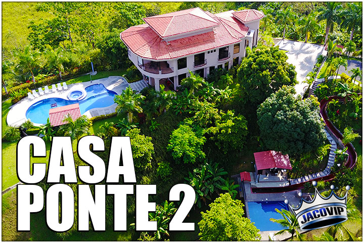 Casa Ponte 2 Jaco Costa Rica Luxury Vacation Rental Villa