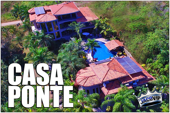 Casa Ponte Vacation Villa Rental in Jaco Beach Costa Rica