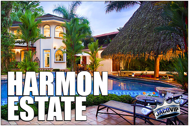 Casa Harmon House Estate Rental Villa in Los Sueños Resort Costa Rica