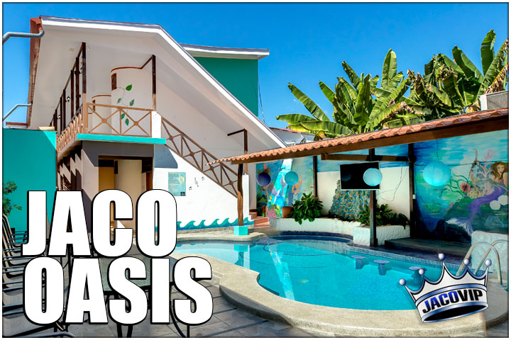 Jaco Oasis Poseidon Hotel in Jaco Beach Costa Rica