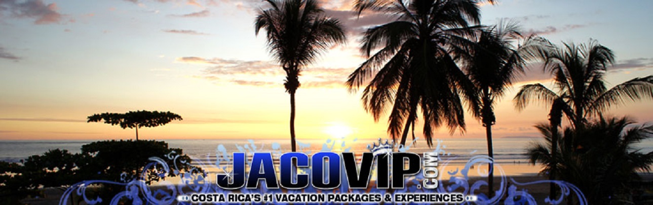 Sunset in January. Jaco Beach Costa Rica