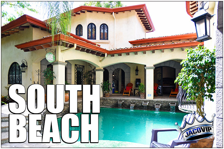 South Beach Villa Antigua Vacation Hosue Rental in Jaco Costa Rica