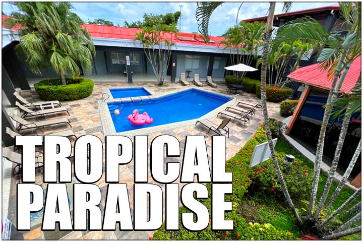 Tropical Paradise in Jaco Beach Costa Rica