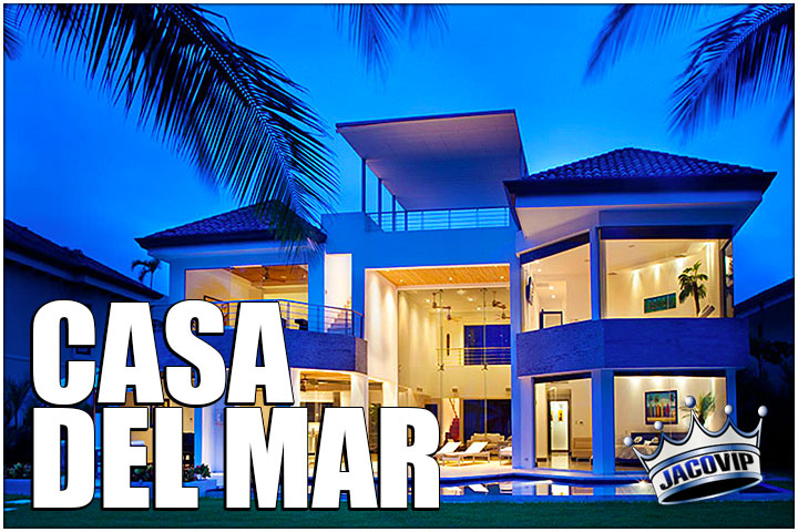 Casa Del Mar Best in Jaco Hermosa Palms Beach House Rental in Costa Rica