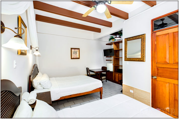 2 beds in one bedroom