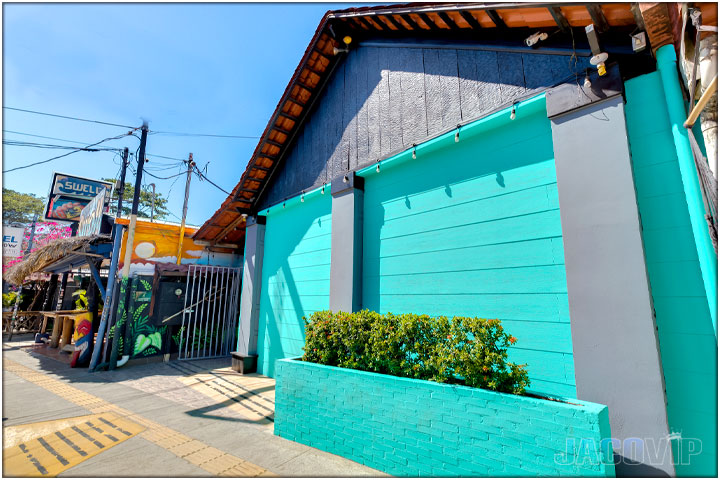 Exterior of building