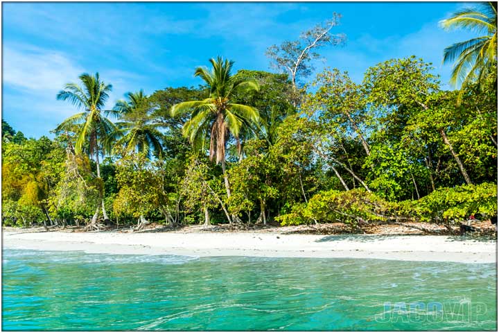 Beach at Manuel Antonio