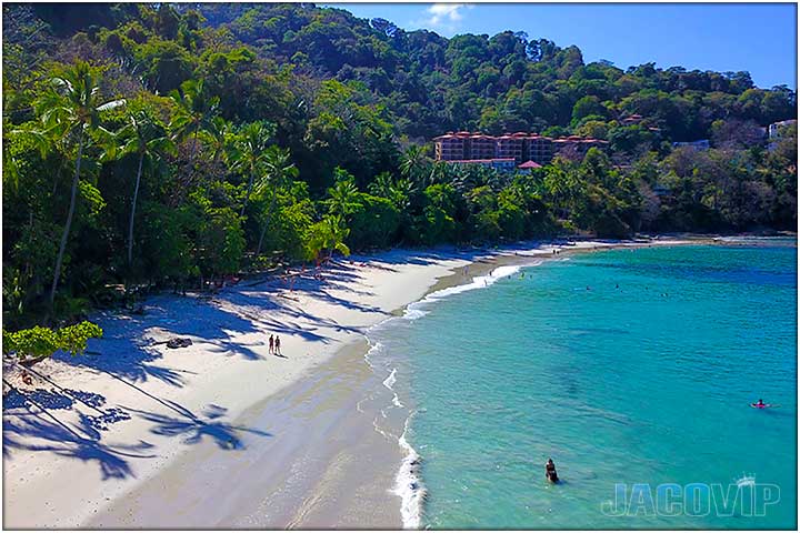 Punta Leona beach in Costa Rica