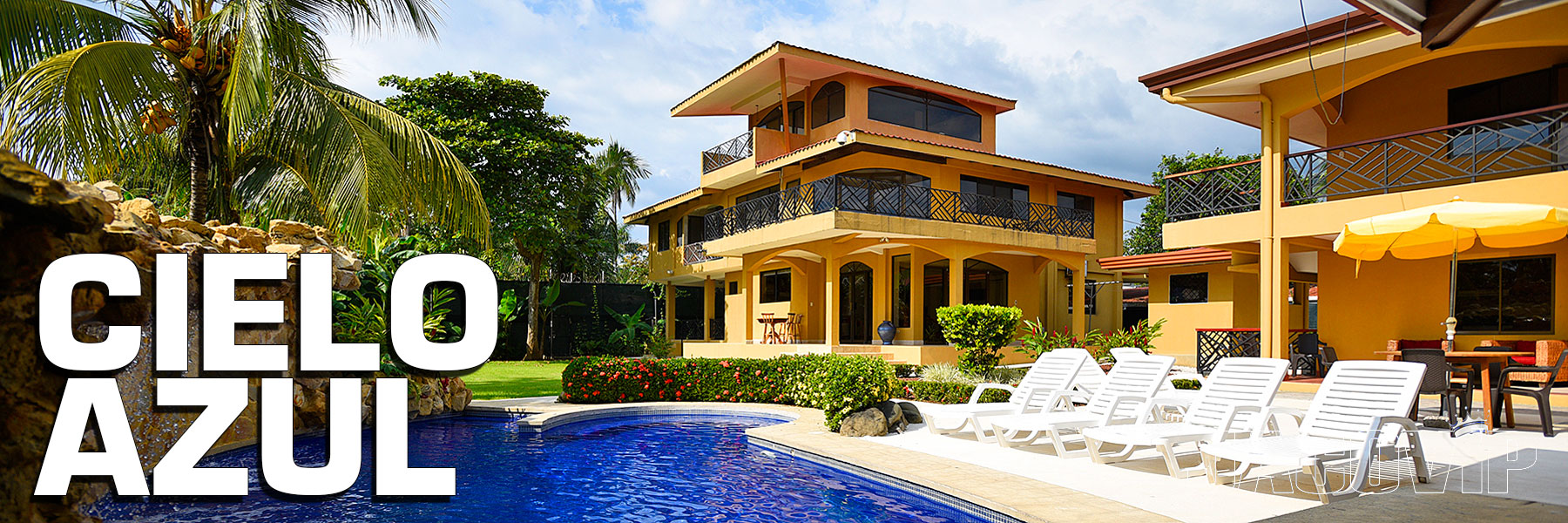 Cielo Azul Costa Rica Vacation Rental Villa in Jaco Center