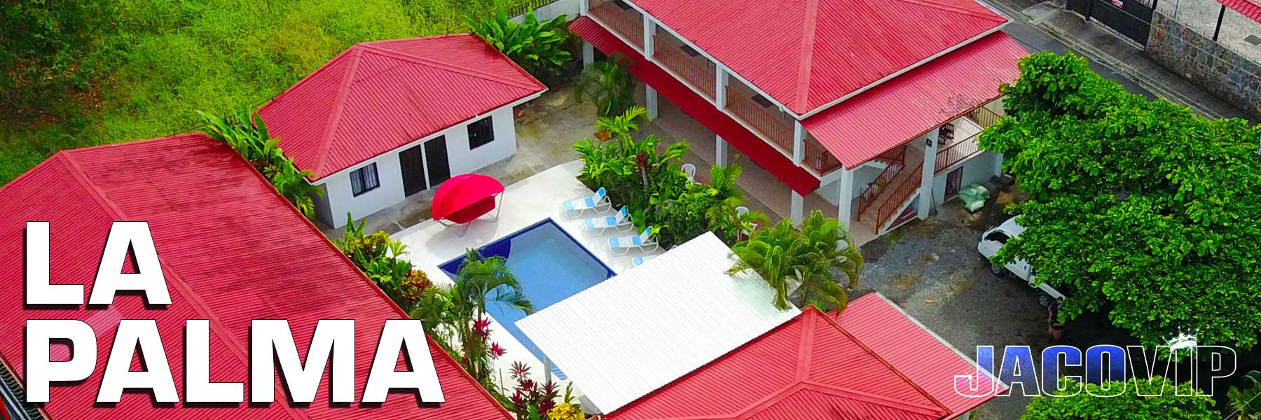 La Palma Vacation Rental Villa in Jaco Costa Rica
