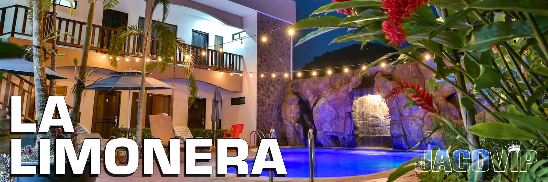 La Limonera Jaco Hotel Lime House Vacation Rental in Costa Rica