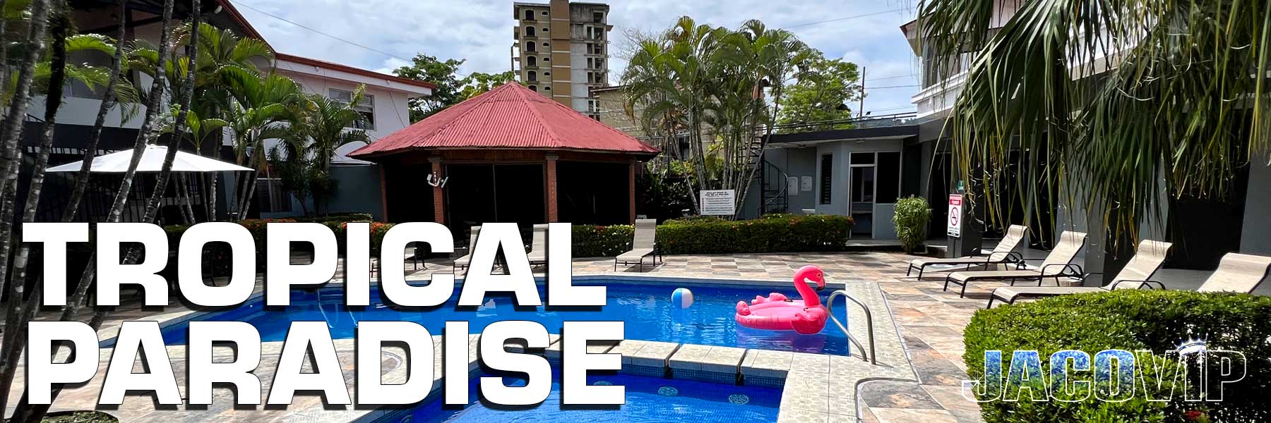 Tropical Paradise vacation rental in Jaco Beach