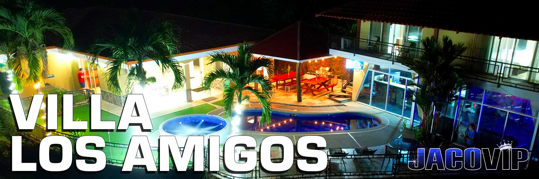 Villa Los Amigos in Jaco Beach