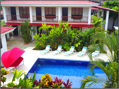pool view