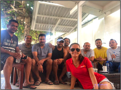 Jaco VIP Concierge with Bachelor Party Group