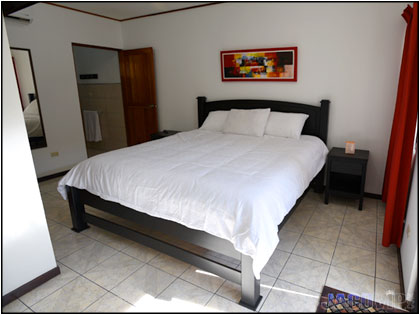 Bedroom 1 with King Size Bed