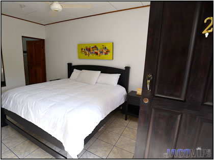 Entrance to bedroom 2
