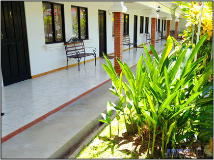 Exterior of Building 1