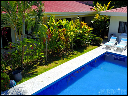 Building 1 facing pool