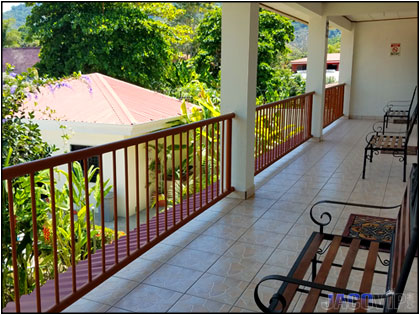 2nd fllor balcony