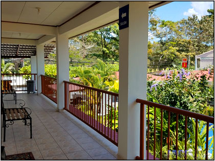 2nd floor view from building 2
