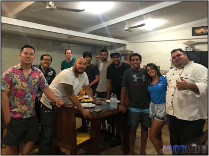 JacoVIP Chef Service at La Palma in Jaco Beach